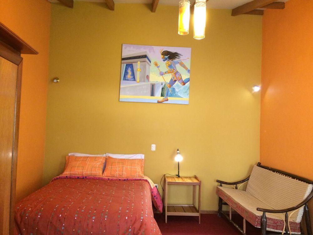 Pisac Inca Hotel Exterior photo
